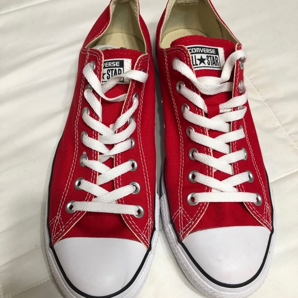 grey converse size 6